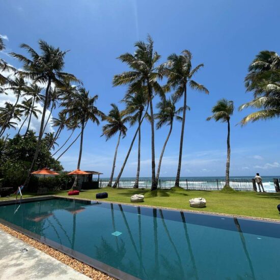 Sri Lanka Beach Waves